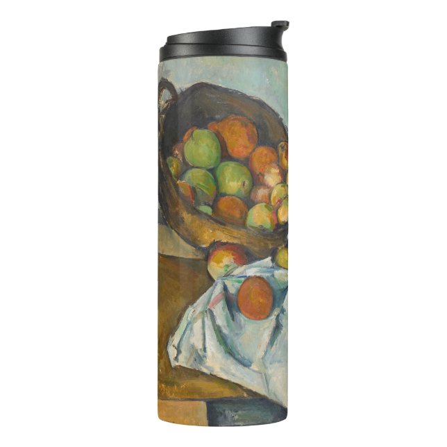 Garrafa Térmica Paul Cezanne - A Cesta de Maçãs (Giro à esquerda)