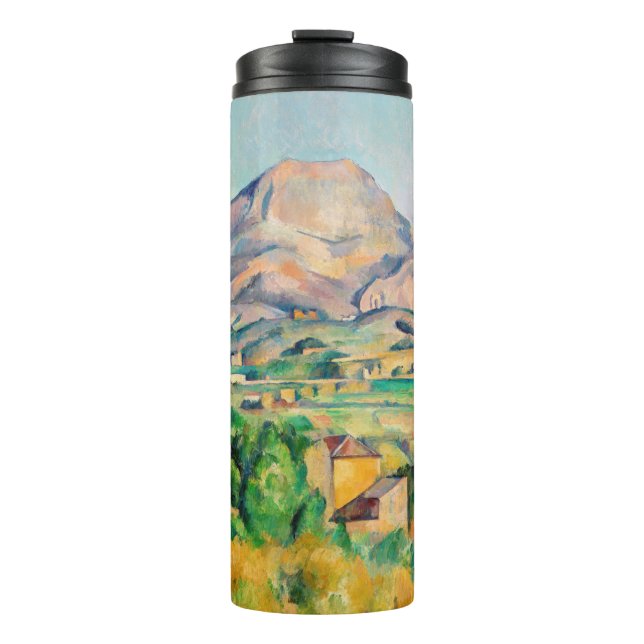 Garrafa Térmica Paul Cezanne - Mont Sainte-Victoire (Frente)