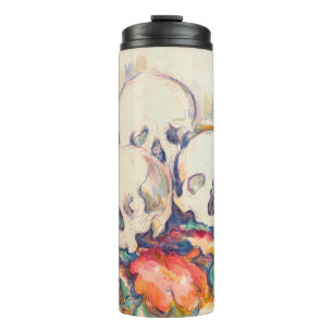 Garrafa Térmica Paul Cezanne - Os Três Crânios Aquarela