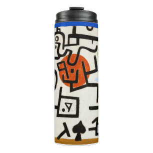Garrafa Térmica Paul Klee "Rich Port" Moderno Tumbler Térmico