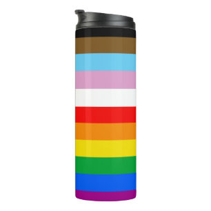 GARRAFA TÉRMICA PAVILHÃO LGBTQ+ INCLUSIVE PRIDE