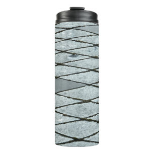 Garrafa Térmica pavimento de betão cinza