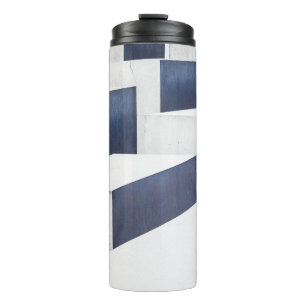 Garrafa Térmica Pavimentos de betão branco