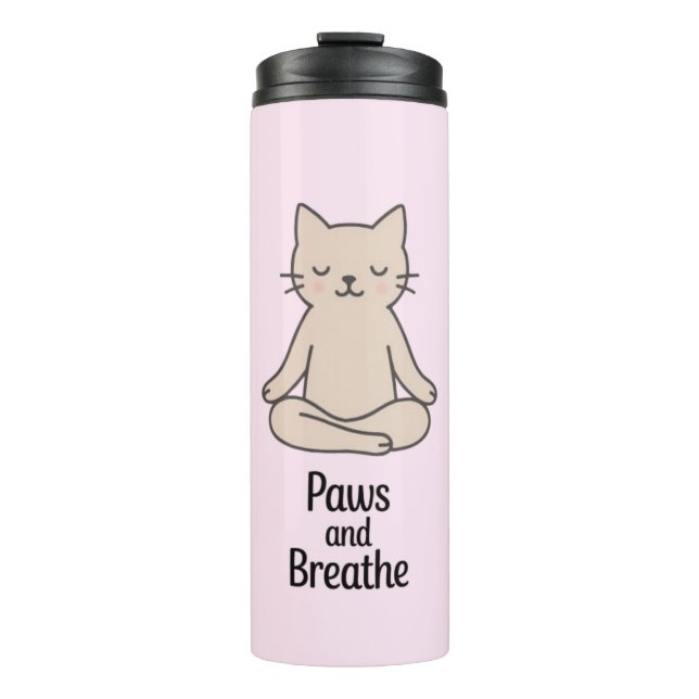 Garrafa Térmica Paws and Breathe Thermal Tumbler (Frente)