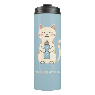 Garrafa Térmica Paws and Hydrate Thermal Tumbler