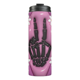 Garrafa Térmica Paz e Amor