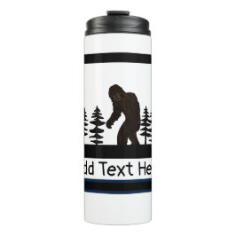Garrafa Térmica Pé Grande Personalizado Sasquatch Yeti Swamp Ape