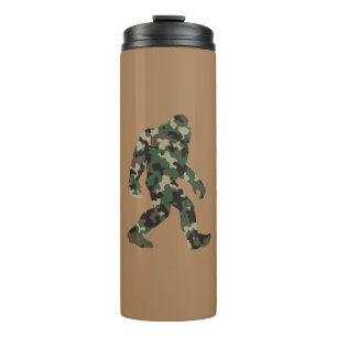 Garrafa Térmica Pé-grande Sasquatch Camuflagem