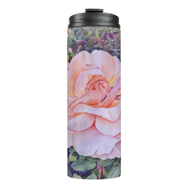 Garrafa Térmica Peace Rose (Frente)