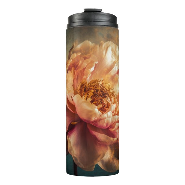 Garrafa Térmica Peach Beauty (Frente)