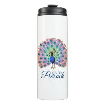Peacock Colorido Personalizado