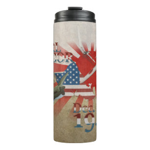 Garrafa Térmica Pearl Habor 7 de dezembro de 1941