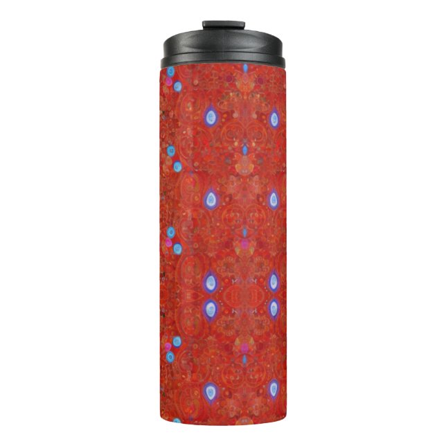 Garrafa Térmica Pebolhas (Frente)