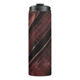 Garrafa Térmica Peça de declaração de xadrez