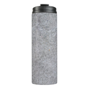 Garrafa Térmica Pedra de betão de textura fina