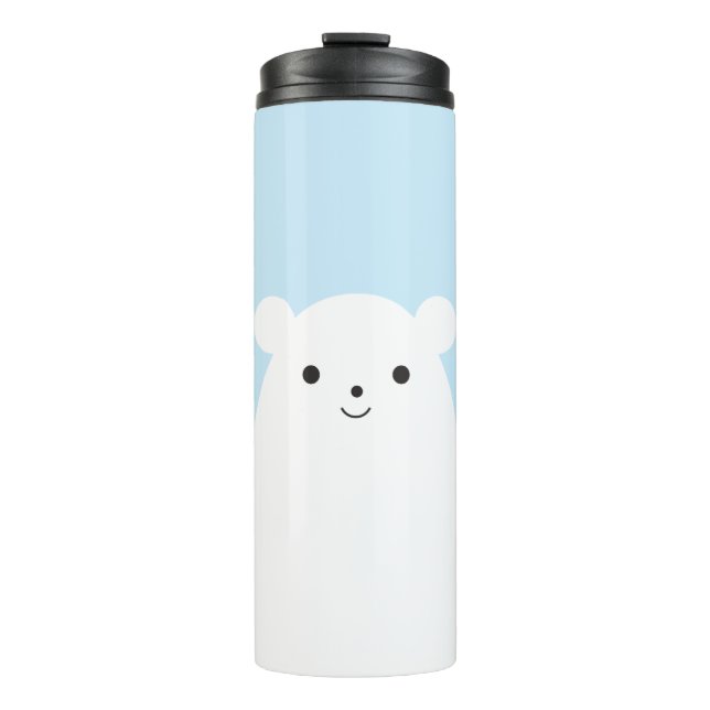 Garrafa Térmica Peekaboo Polar Bear Tumbler (Frente)