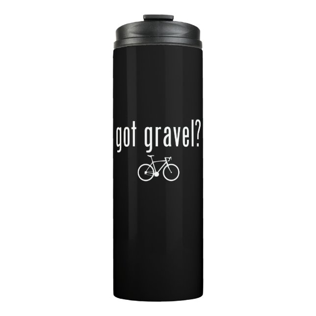 Garrafa Térmica Pegou Gravel Cycling (Frente)