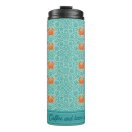 Garrafa Térmica Pegue seu café e tenha excelente dia