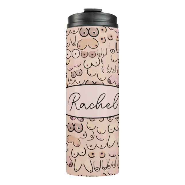 Garrafa Térmica peito (Frente)