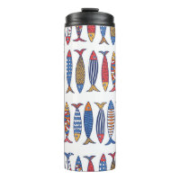 Peixe bonito. O passado infantil. Um padrão perfei
