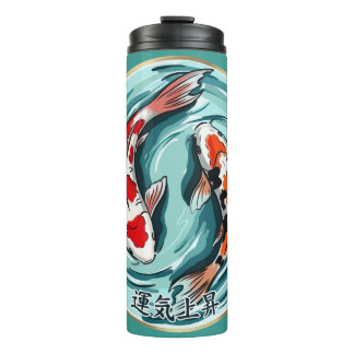 Garrafa Térmica Peixe Koi Boa Sorte – Sorte Japonesa
