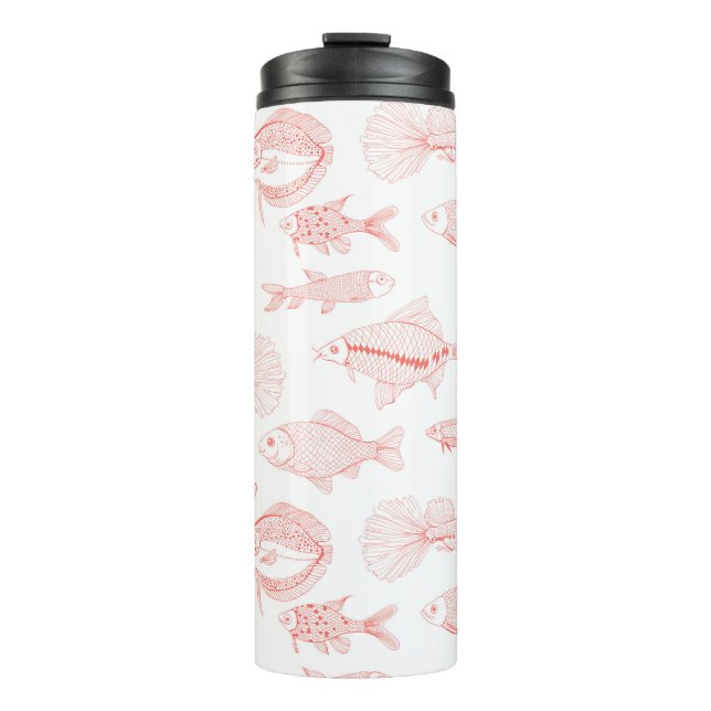 Garrafa Térmica Peixes Térmicos (Frente)