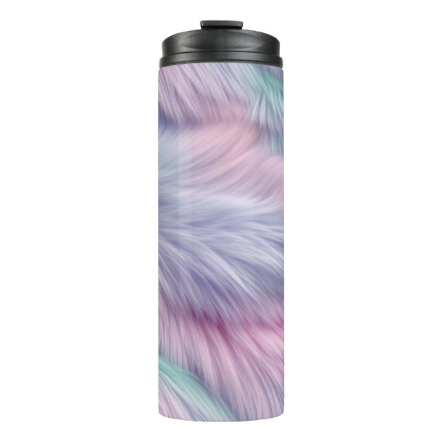 Garrafa Térmica Pele Arco-Íris (Frente)