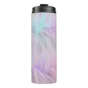 Garrafa Térmica Pele Arco-Íris
