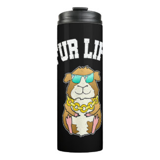 Garrafa Térmica Pele de Hamster Guiné Pele Vida Legal Pet Lover