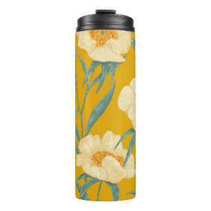 Garrafa Térmica Peony Claire de Lune Vintage