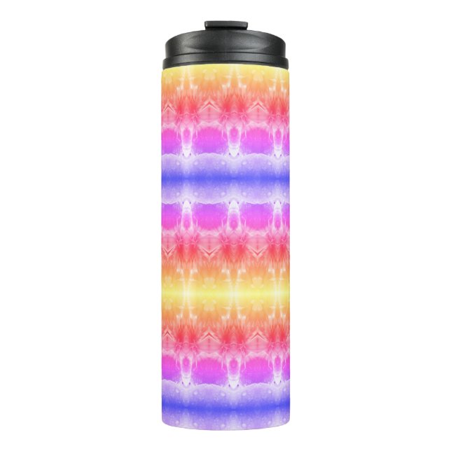 Garrafa Térmica Peppermint Rainbow Ikat 3 (Frente)