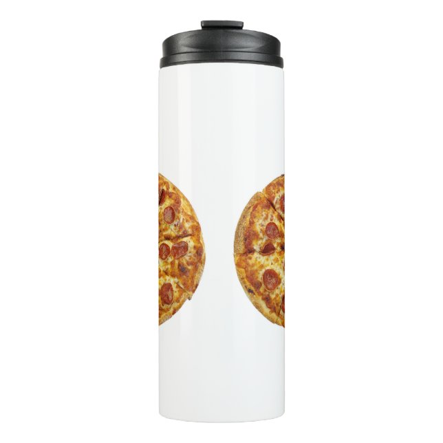 Garrafa Térmica Pepperoni Pizza (Frente)