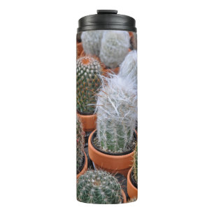 Garrafa Térmica Pequenas plantas de cacto