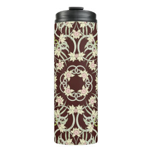 Garrafa Térmica Pequeno narciso, art nouveau.