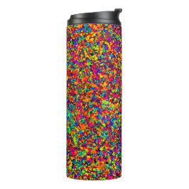 Garrafa Térmica Pequeno Splatter - Tumbler térmico
