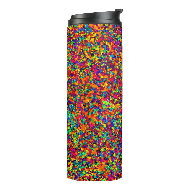 Garrafa Térmica Pequeno Splatter - Tumbler térmico (Giro à esquerda)