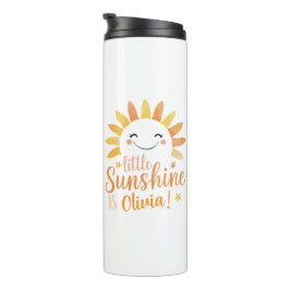 Garrafa Térmica Pequeno Tumbler Térmico Personalizado Por Sol