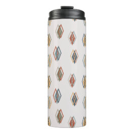 Garrafa Térmica Pequenos Diamantes Triplos