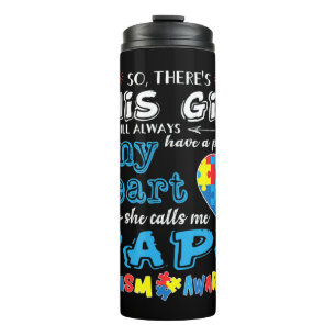Garrafa Térmica Perfect autism gift idea for Men, Women, Kids - Au