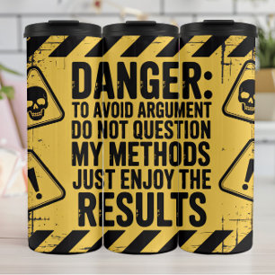 Garrafa Térmica Perigo: Métodos de Pergunta, Resultados Aproveitad