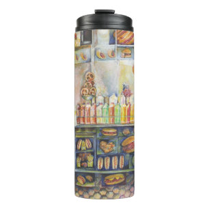 Garrafa Térmica Perigosamente Próximo de Divertimento