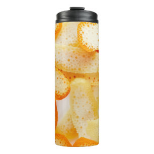 Garrafa Térmica Pérolas de laranja