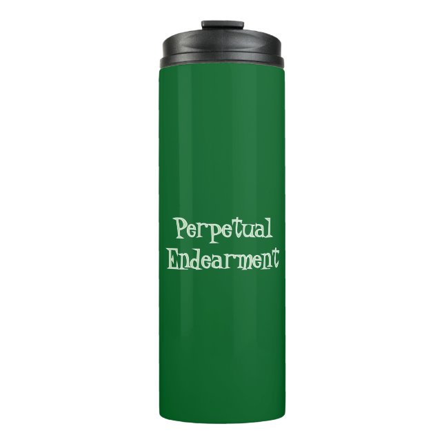 Garrafa Térmica Perpetual Endearment Thermal Tumbler (Frente)