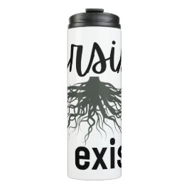 Garrafa Térmica Persistir em existir