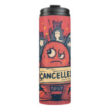 Personagem Cancelado Engraçado