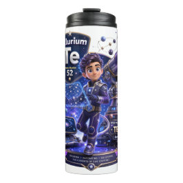 Garrafa Térmica Personagem do Telúrio da ATOMIVRA™