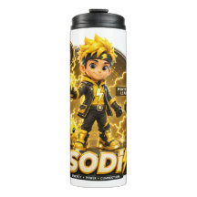 Personagem Sódio ATOMIVRA 