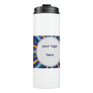 Garrafa Térmica personalised stunning blue Thermal Tumbler