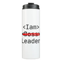 Personalização líder não boos