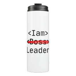 Garrafa Térmica Personalização líder não boos